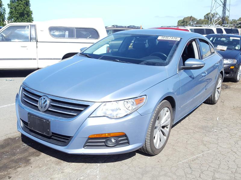 2010 VOLKSWAGEN CC $7100 В ДОРОЗІ